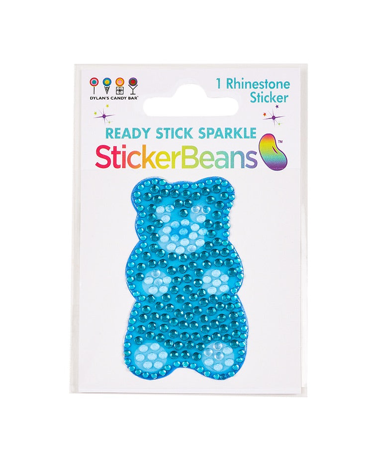Gummy Bear Glitter StickerBeans™