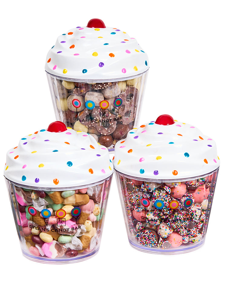 Polka Dots Mix in Cupcake