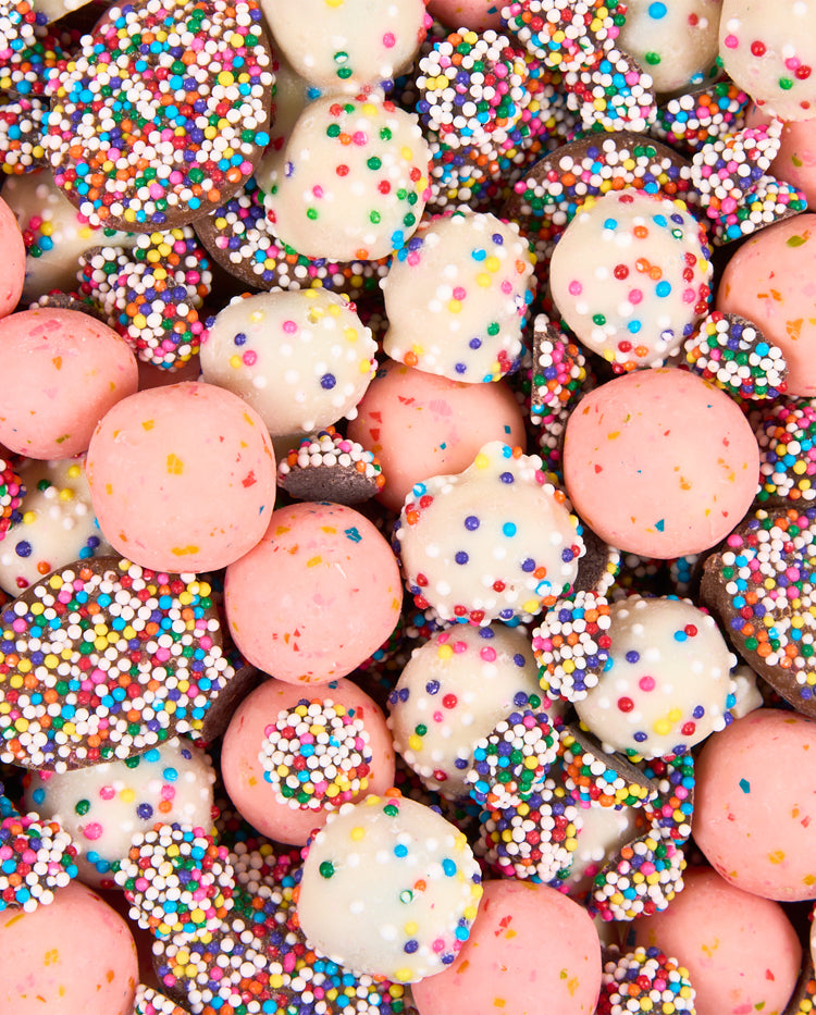 Polka Dots Mix in Cupcake