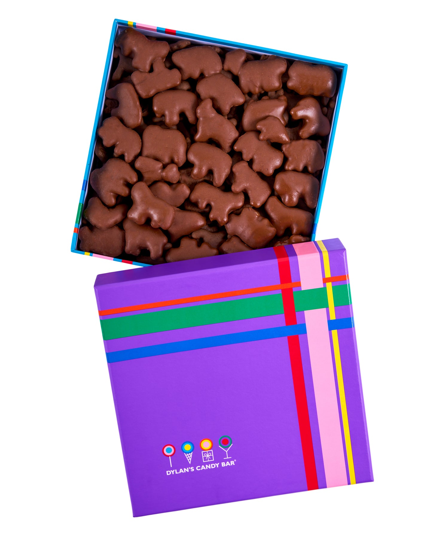Chocolate-Covered Animal Cracker Gift Box