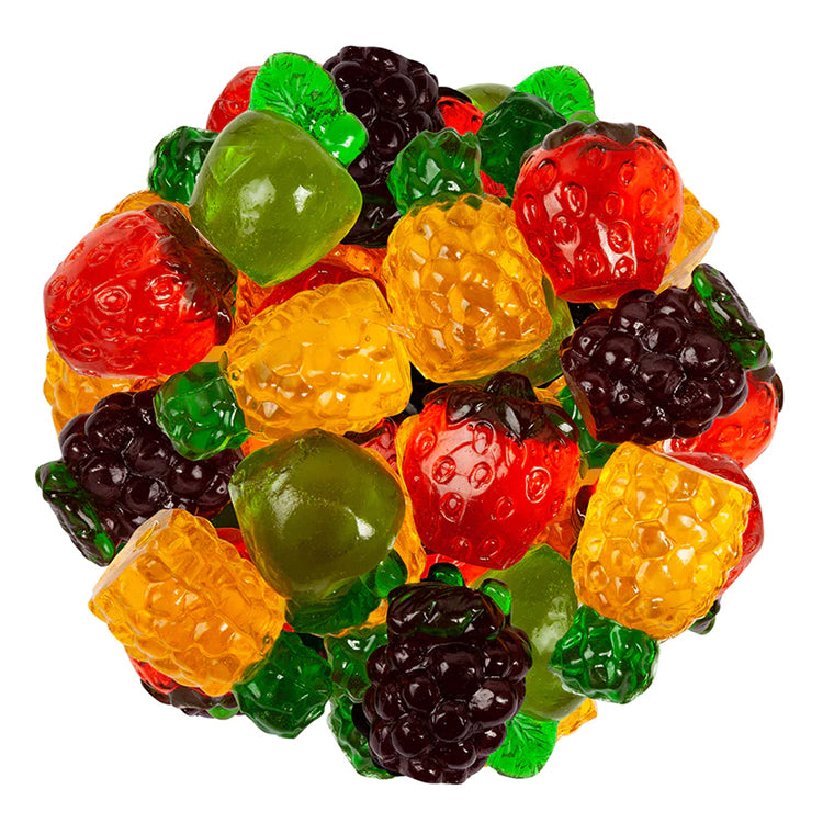 3D Gummy Fruit Bulk Bag