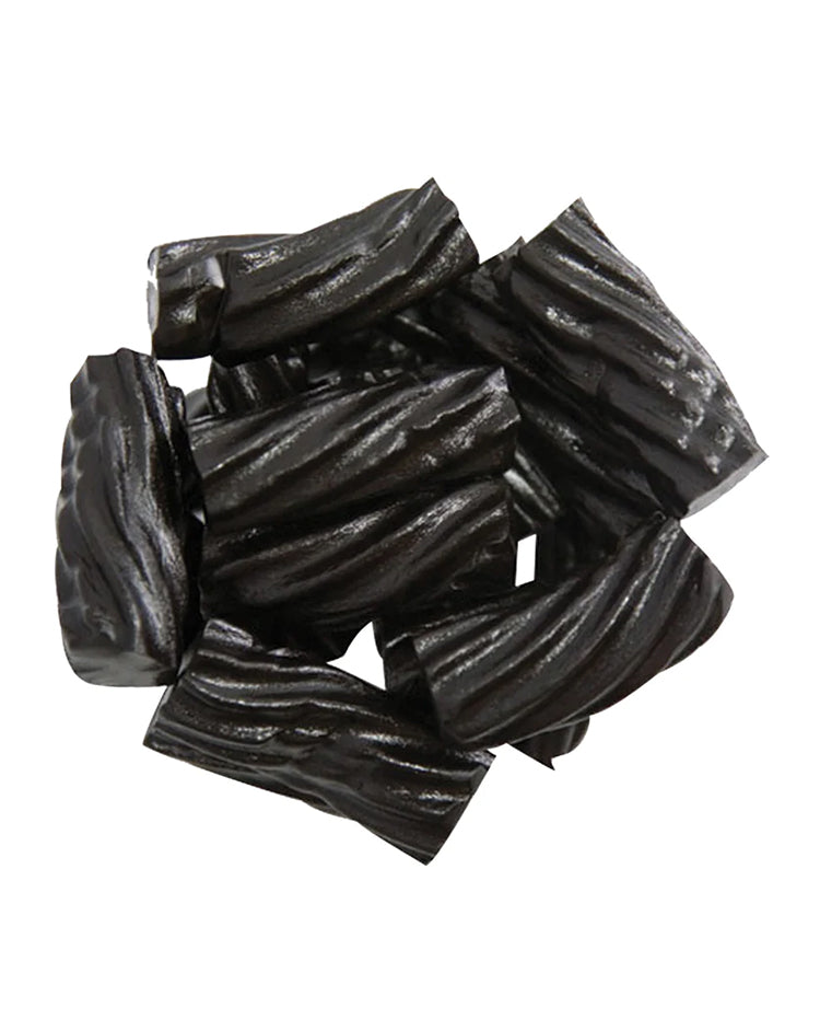 Australian Black Licorice Bites Bulk Bag
