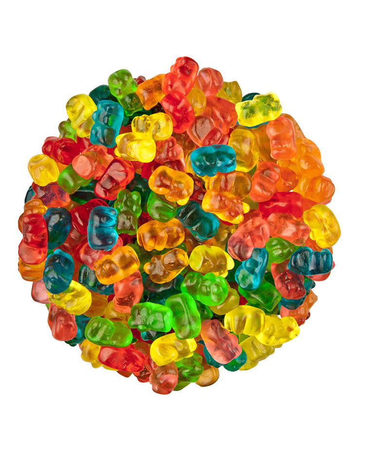 Fruity Mini Gummy Bears Bulk Bag