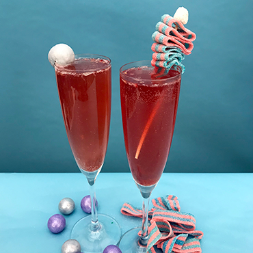 BERRY SPARKLER COCKTAIL