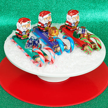 CHRISTMAS PLACE SETTING