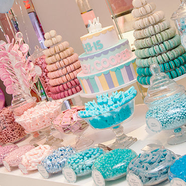 Candy Themed Baby Shower Tips: Sugar, Spice, & Everything Nice - Dylan's  Candy Bar