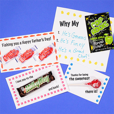 FATHER’S DAY CANDY CARDS