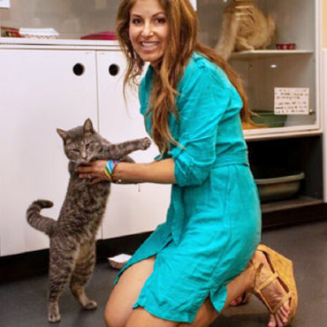 HOW WE’RE HELPING TO SAVE THE ANIMALS