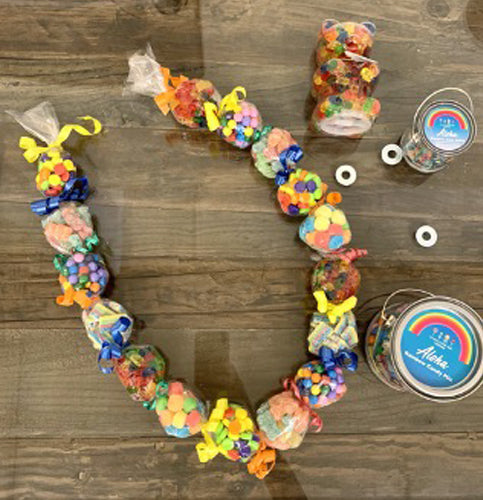 Candy Crafts: Make A Rainbow Candy Lei