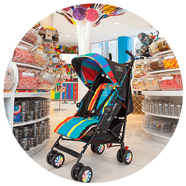 MACLAREN COLLABORATES WITH DYLAN S CANDY BAR Dylan s Candy Bar