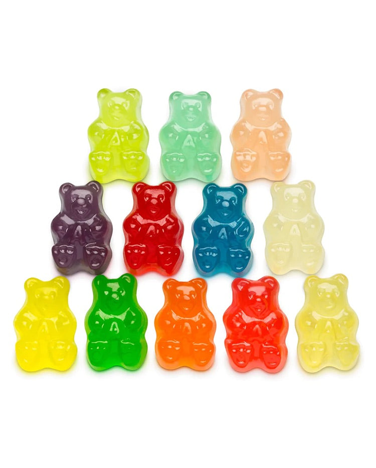 7 ½” Gummy Bear Bank with Gummy Bears