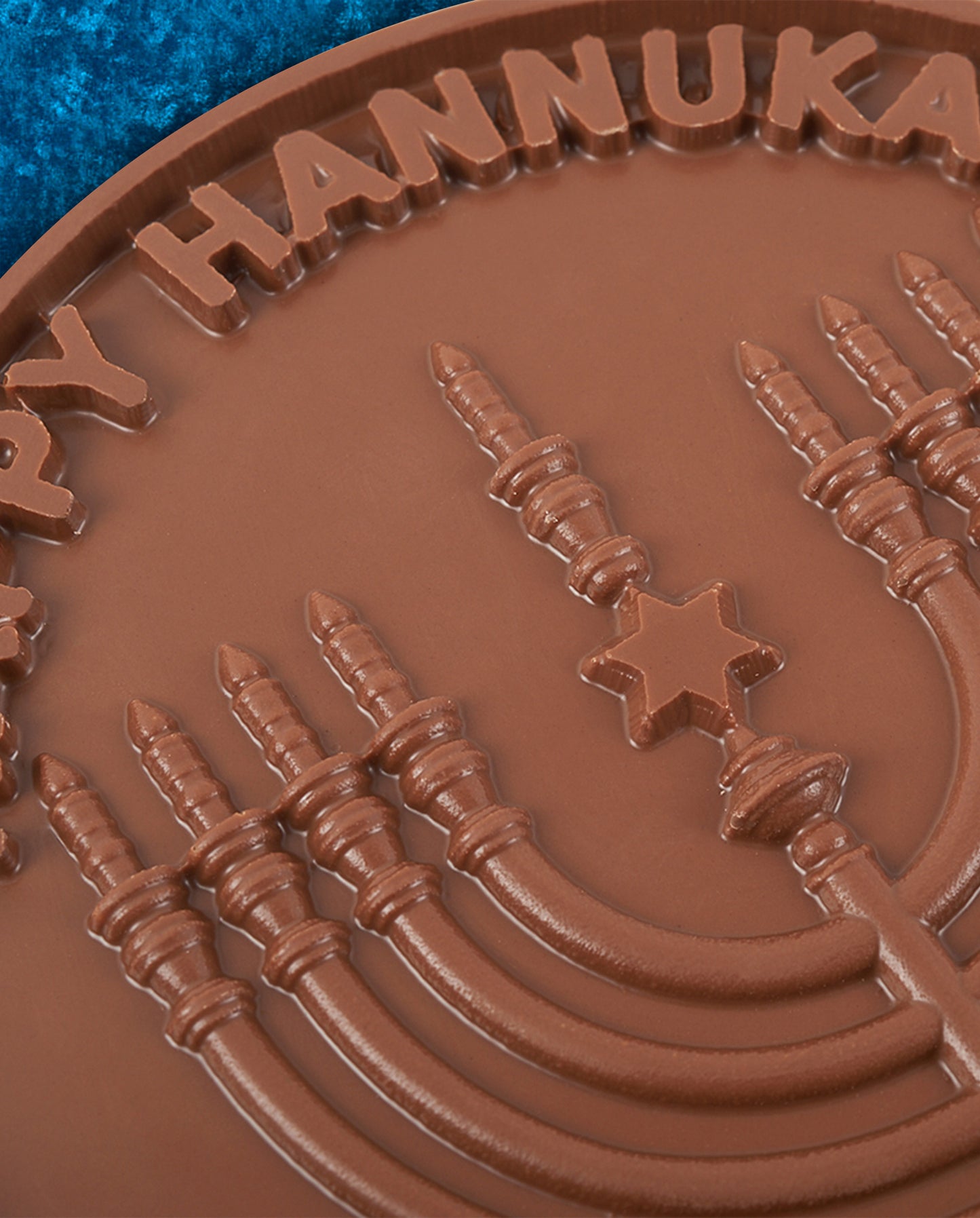 Giant Milk Chocolate Gelt