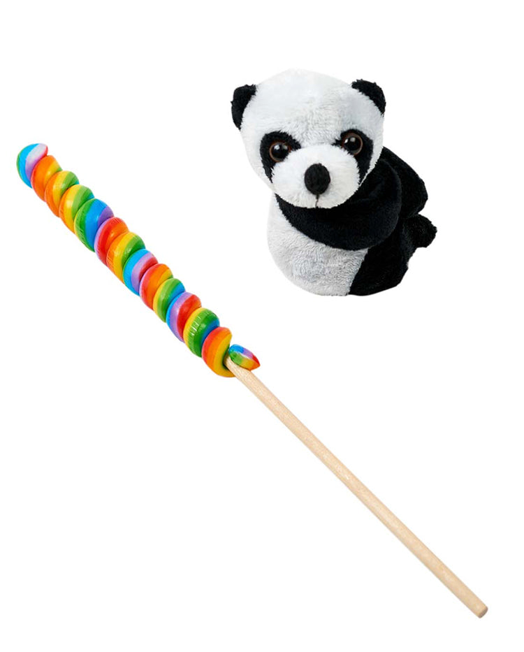 Panda Candy Climber Pop