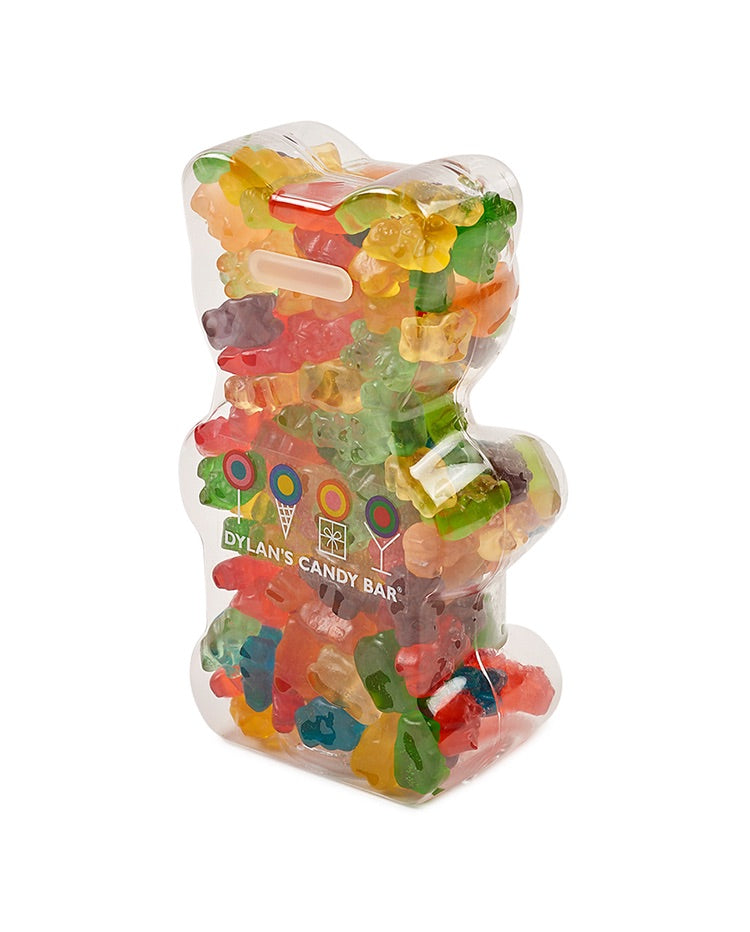 Gummy Bear Bank with Gummy Bears