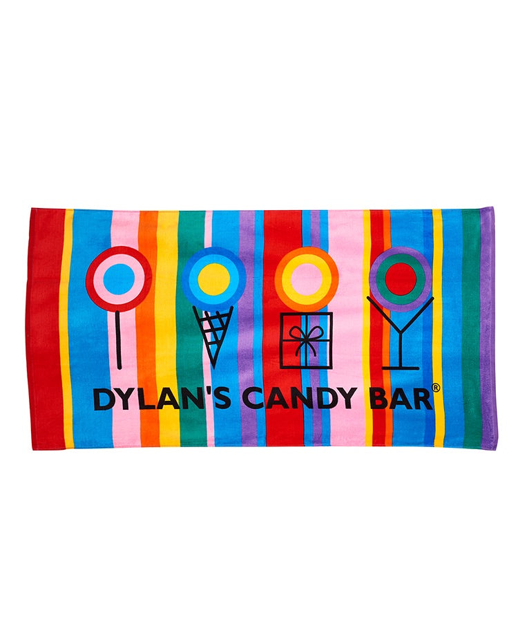 Striped Beach Towel - Dylan's Candy Bar