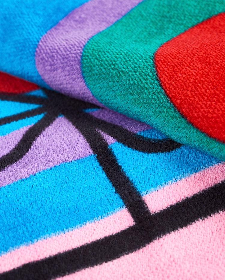 Striped Beach Towel - Dylan's Candy Bar