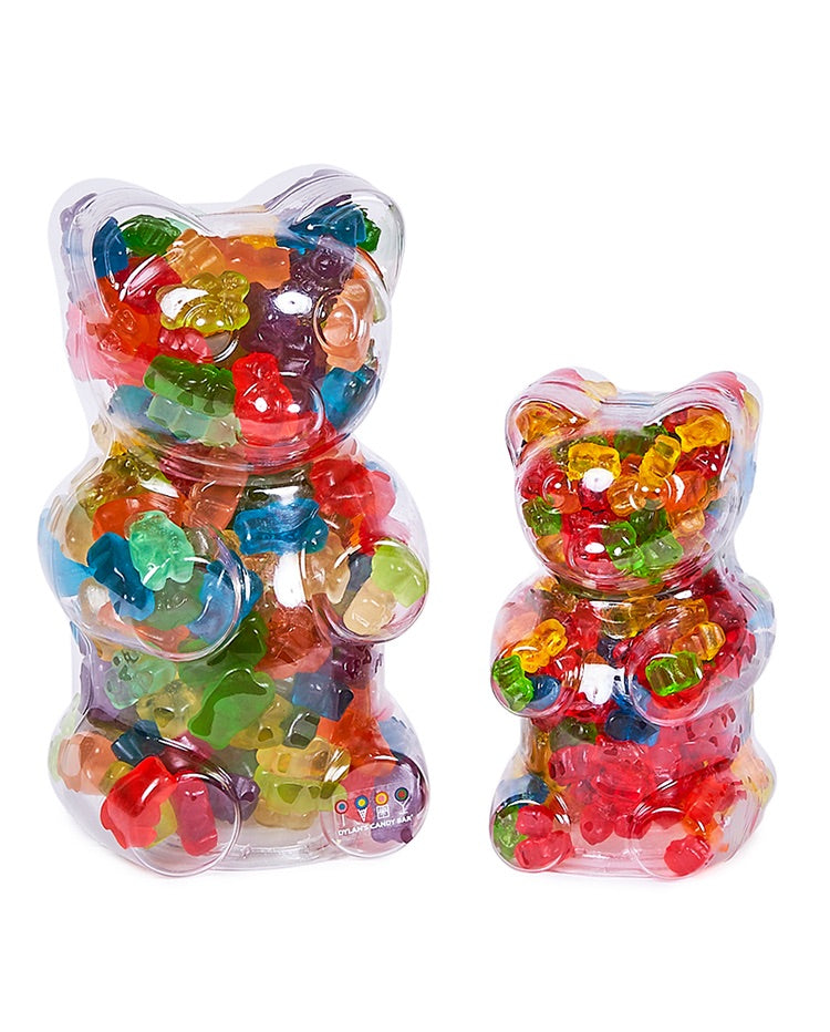 5” Mini Bear Bank with Mini Gummy Bears
