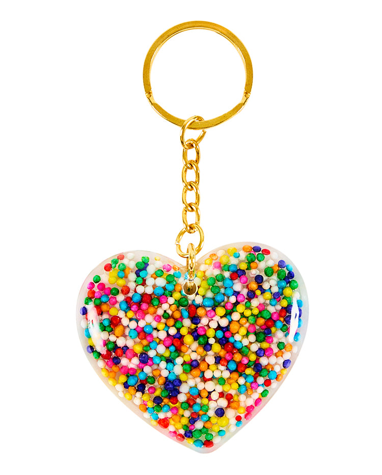 Sprinkle the Love Key Chain