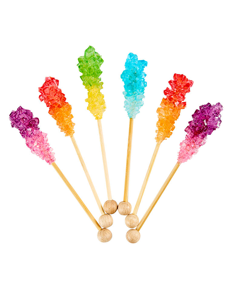 Two Tone Rock Candy Anniversary Set