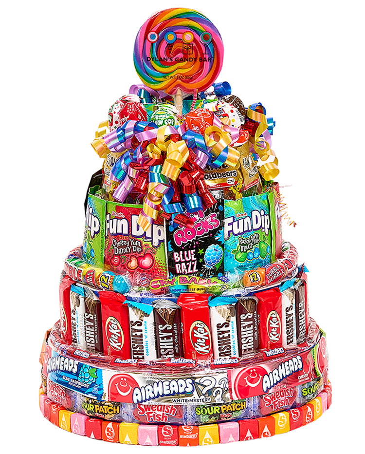 Large Deluxe Candy Cake - Dylan's Candy Bar