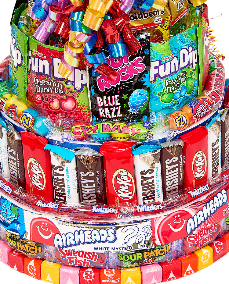Large Deluxe Candy Cake - Dylan's Candy Bar