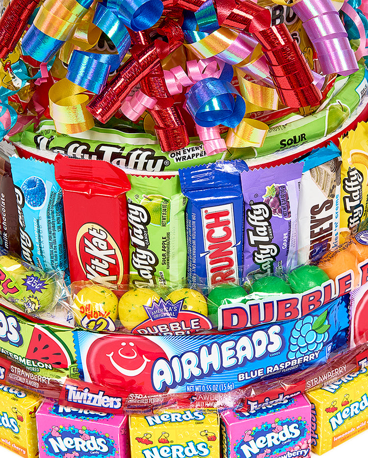 Medium Deluxe Candy Cake - Dylan's Candy Bar