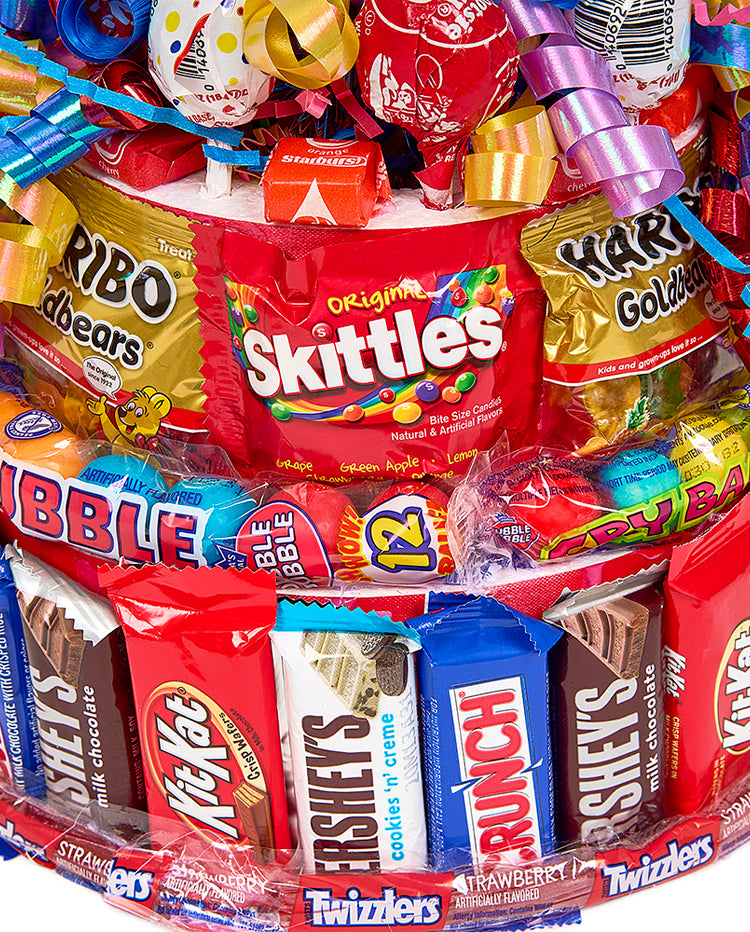 Small Deluxe Candy Cake - Dylan's Candy Bar