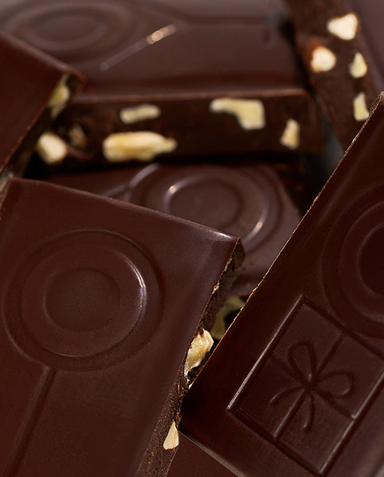 Dark Chocolate Almond Bar