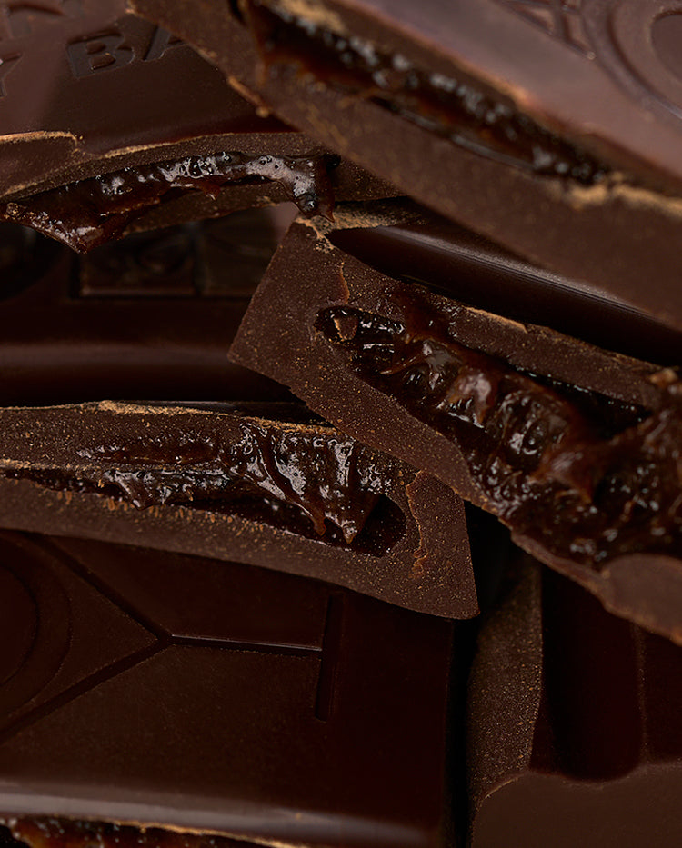 Dark Chocolate Brownie Batter Bar
