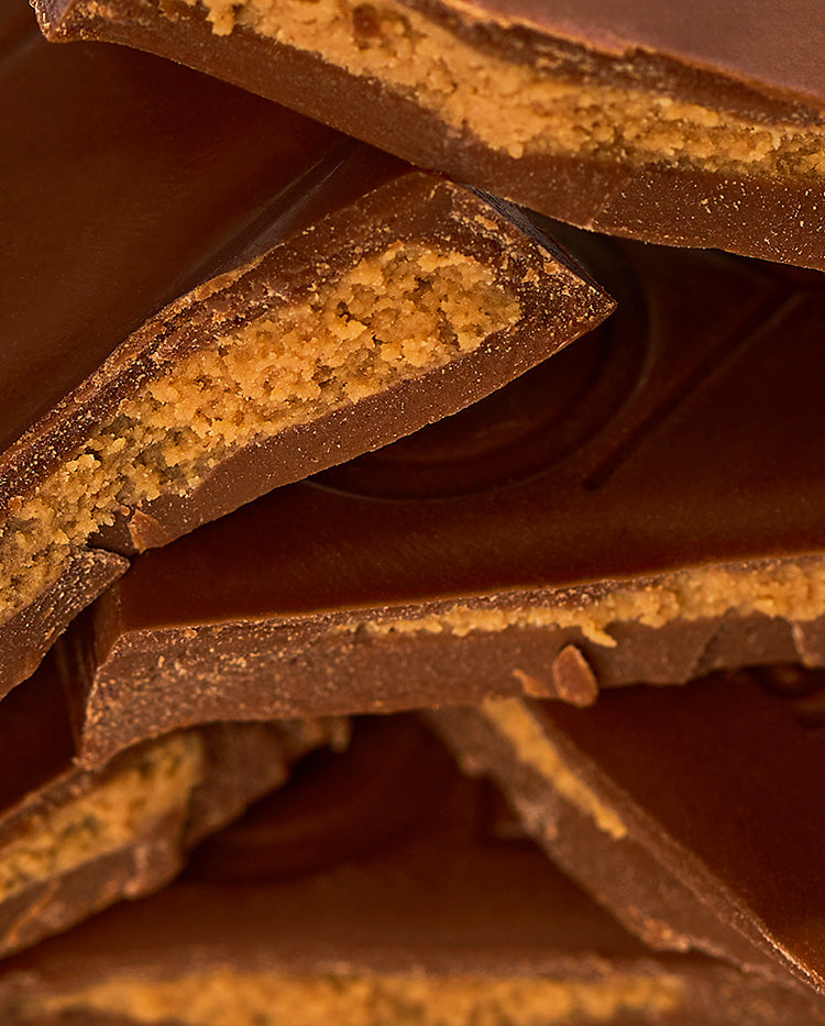 Milk Chocolate Peanut Butter-Filled Bar