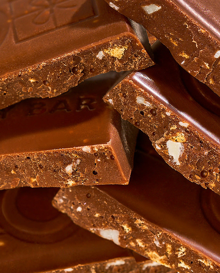 Milk Chocolate S'mores Bar