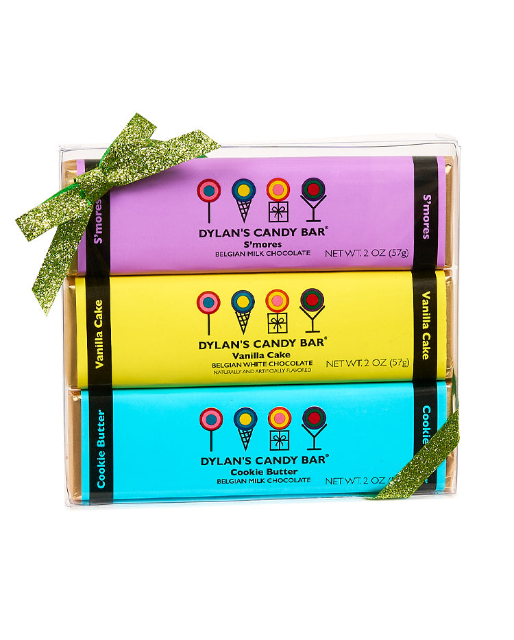 Create Your Own Chocolate Bar Trio Gift Set