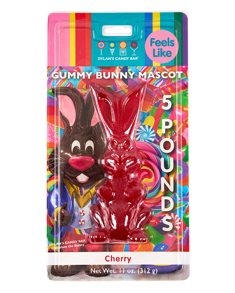 Giant Cherry Gummy Bunny