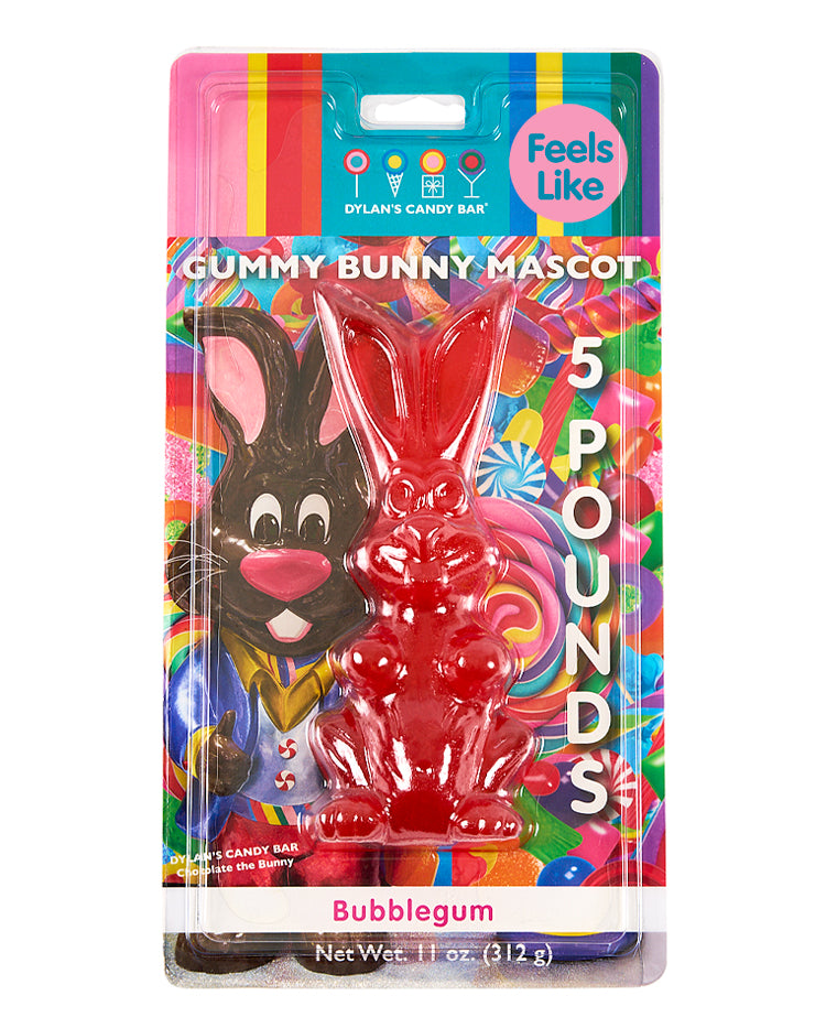 Giant Bubblegum Gummy Bunny