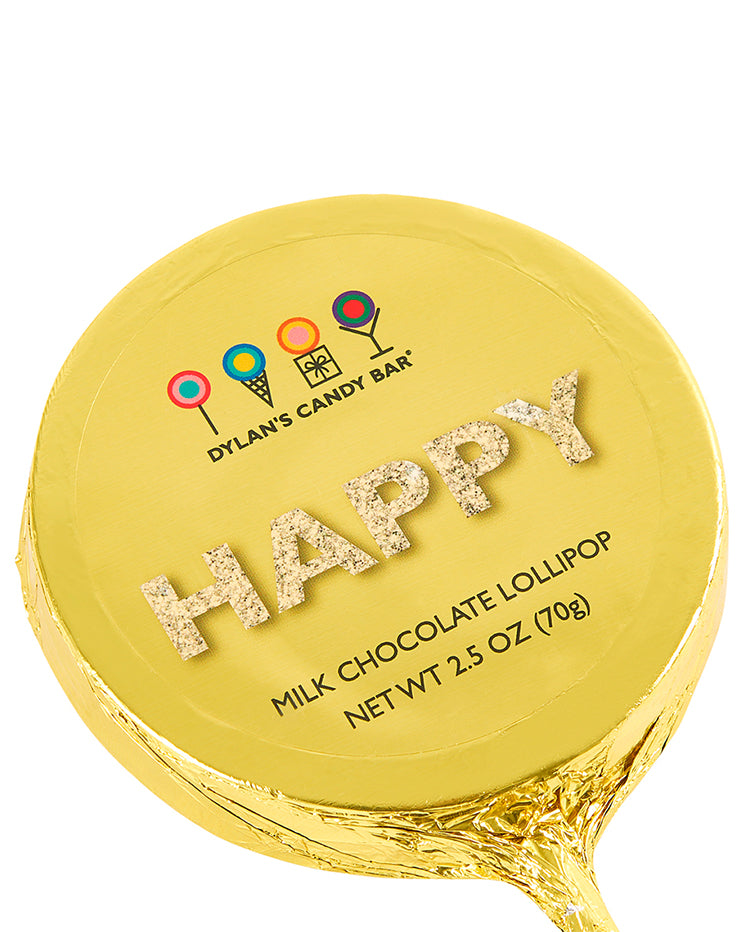 Happy Milk Chocolate Positivity Pop