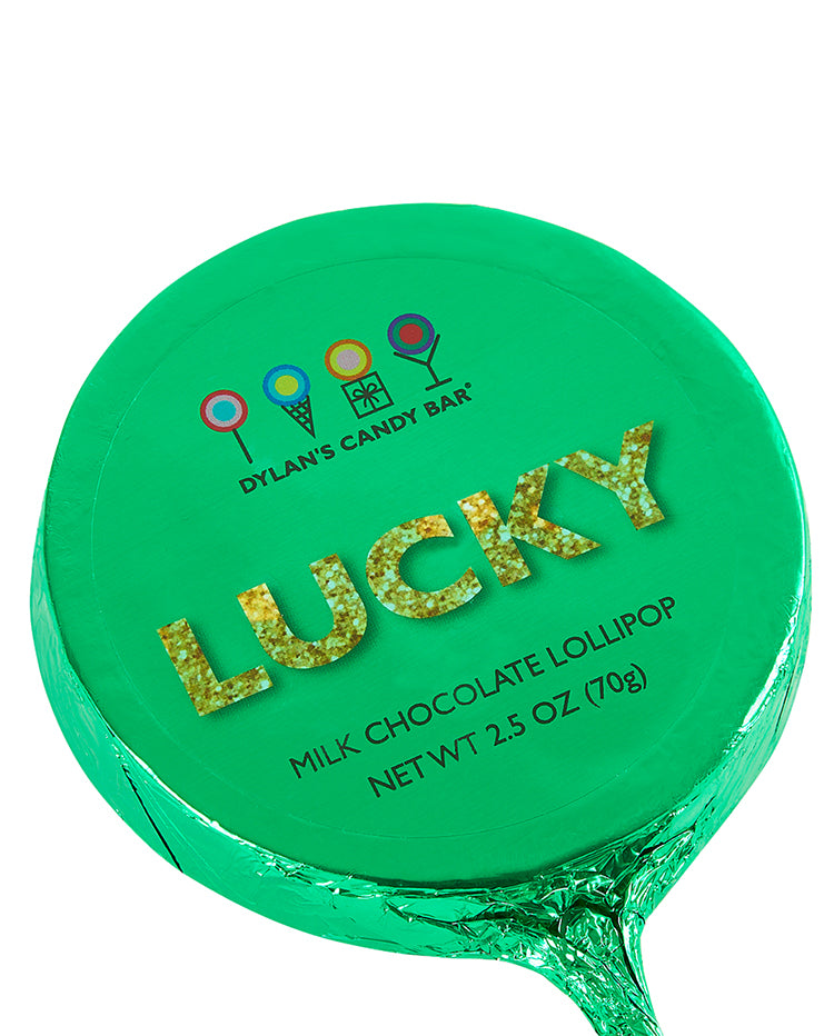 Lucky Milk Chocolate Positivity Pop