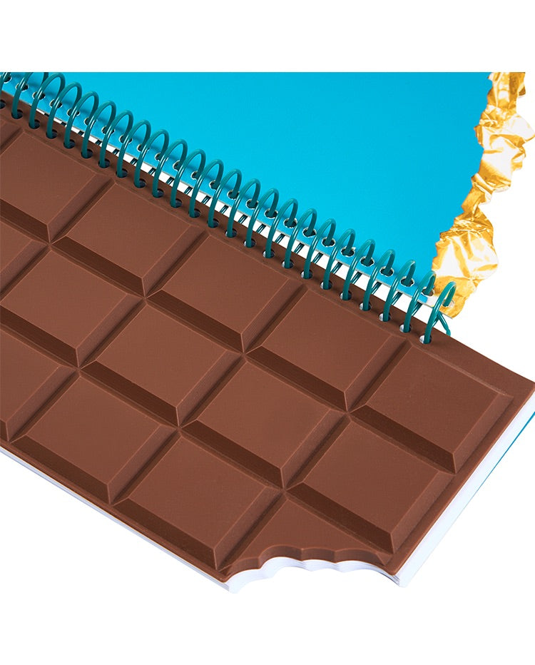 Chocolate Bar Notebook