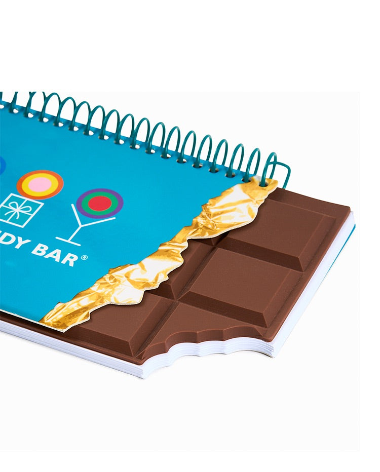 Candy Shop Notes Chocolate Bar Notebook - Dylan's Candy Bar