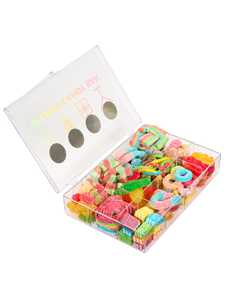Dylan's Candy Bar Sour Lovers Tackle Box