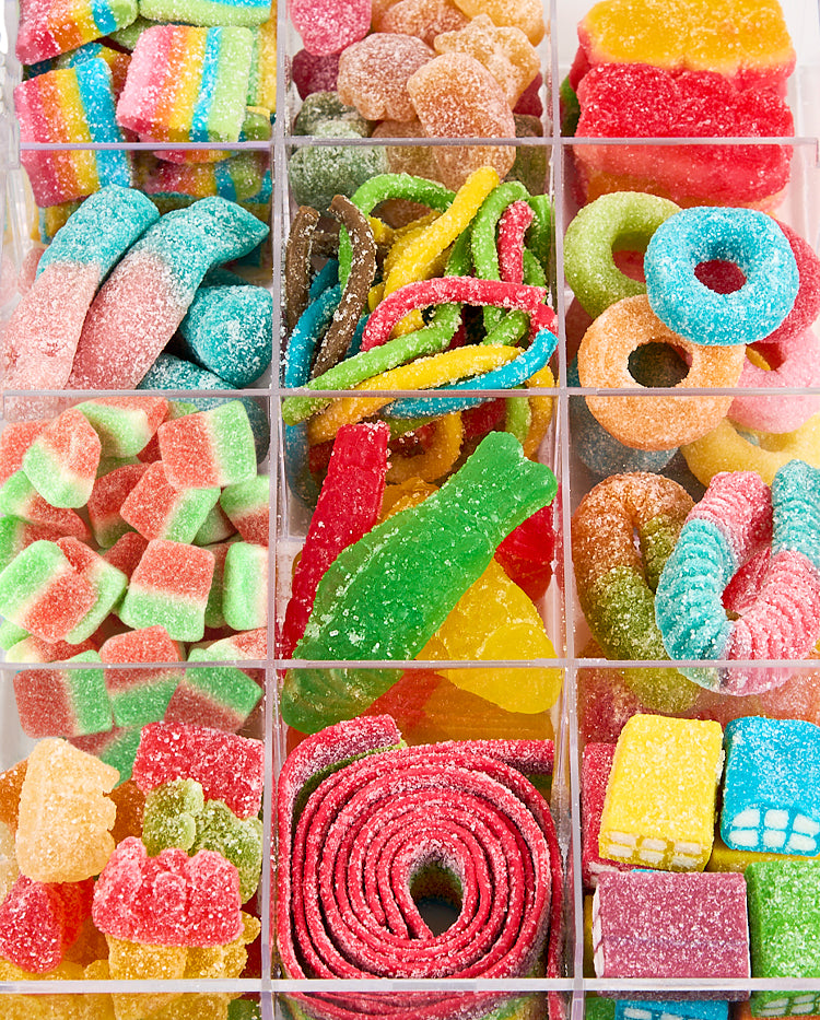 Candy Assortmet Sour Lovers Candy Assortment Box | Dylan's Candy Bar - Dylan's Candy Bar