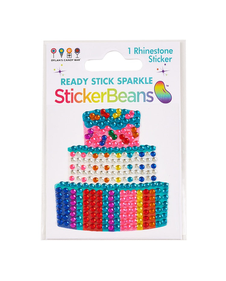 Candy Cake Glitter StickerBeans™