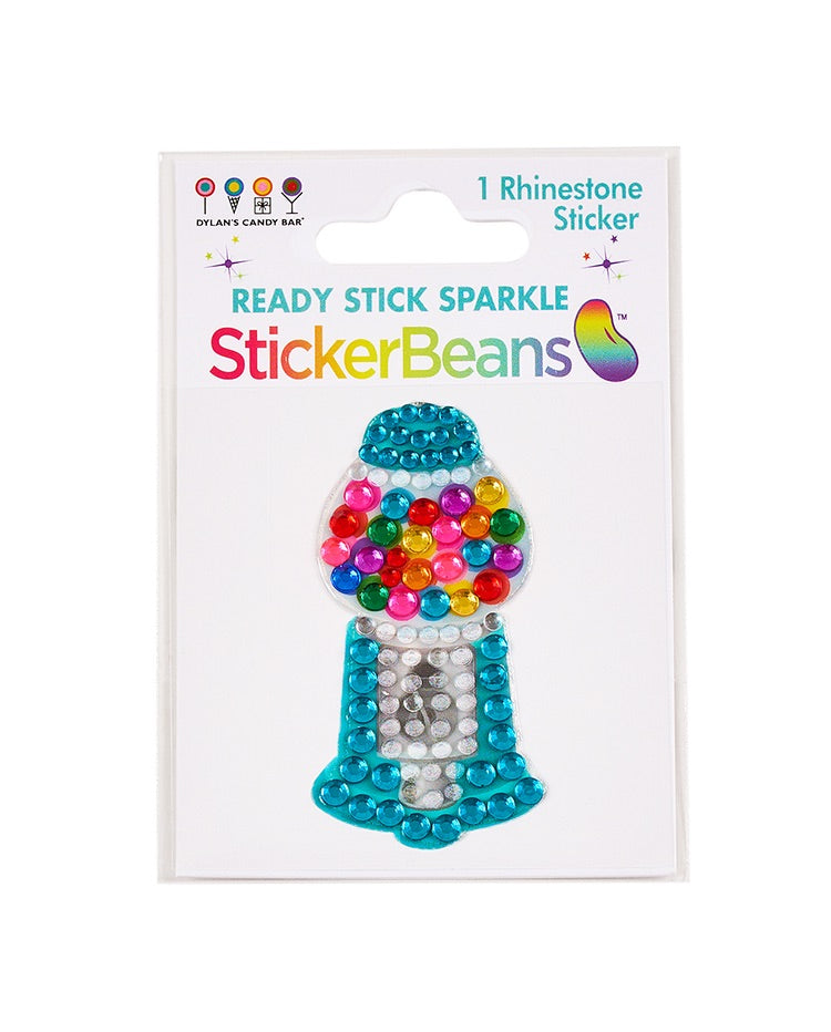Gumball Machine Glitter StickerBeans™