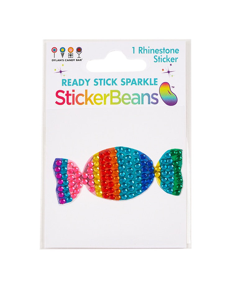 Dylan's Candy Bar Wrapped Candy Glitter StickerBeans