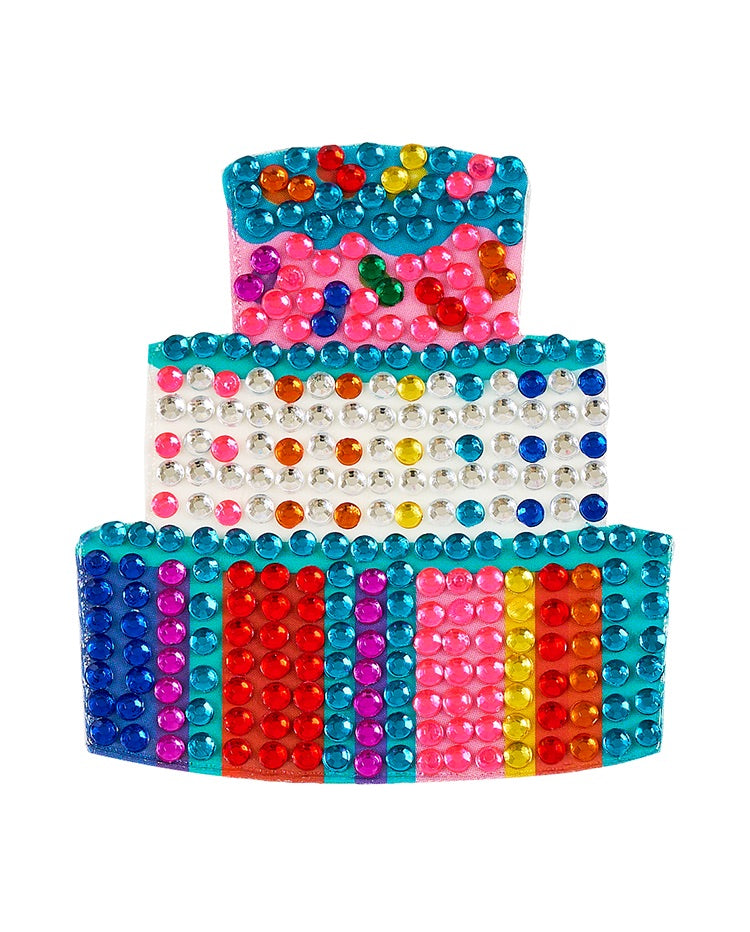 Candy Cake Glitter StickerBeans™
