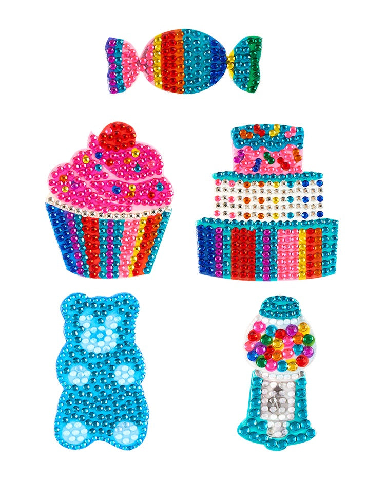 Cupcake Glitter StickerBeans™
