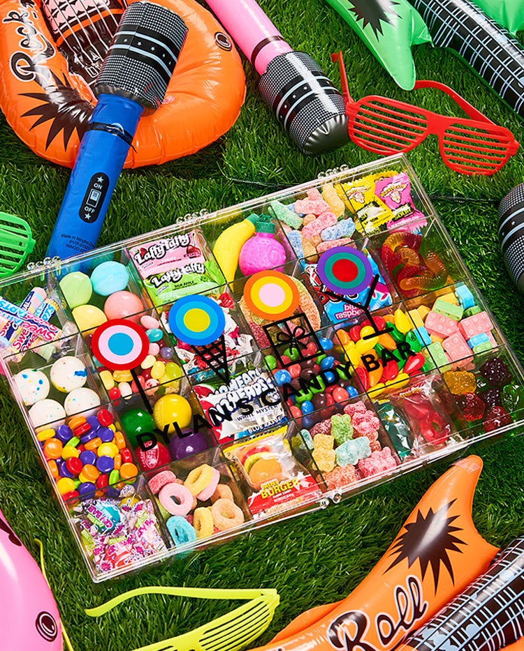 Millennial Candy XL Tackle Box | 80s & 90s Retro Candy