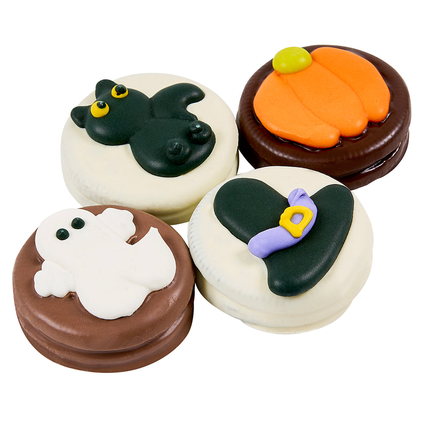 gift-set-of-chocolate-covered-sandwich-cookies-featuring-halloween-favorites