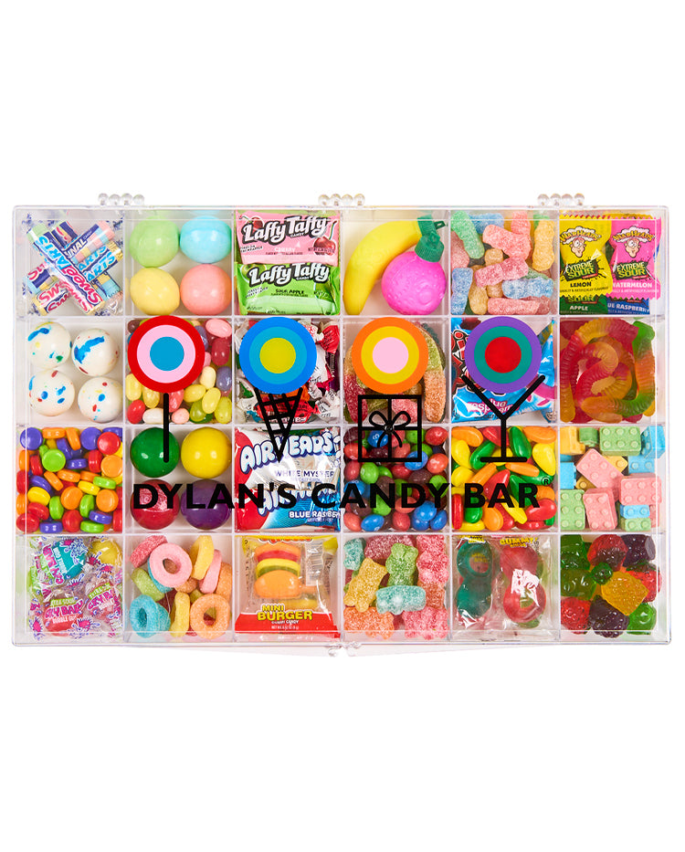 Millennial Candy XL Tackle Box  80s & 90s Retro Candy - Dylan's