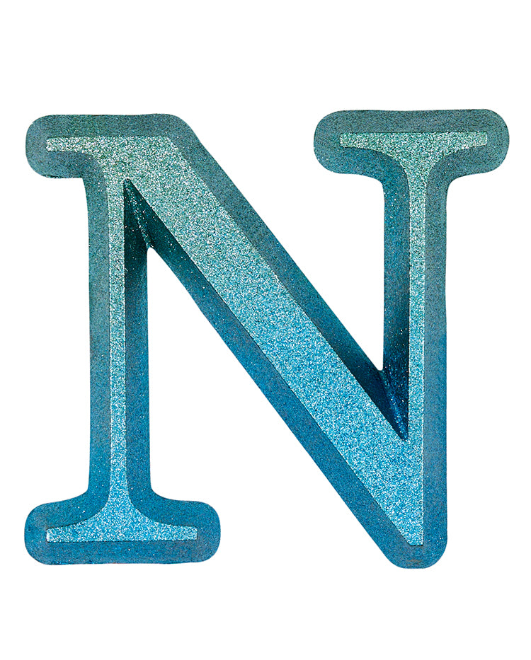 ombre-glitter-chocolate-letter-n