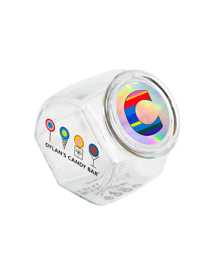 Personalized Mini Candy Jar - C